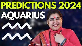 Aquarius Predictions 2024 ( Kumbh Rashi )