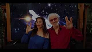 Star Trek's BarBara Luna and Michael Forest - The Hubble Telescope.