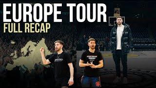 Exploring CRAZY European Hoops (Europe Tour '24 Recap!)