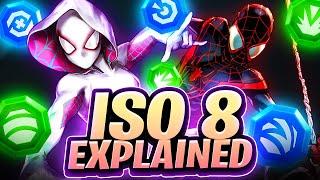 Marvel Strike Force: UPDATED 2023 ISO 8 GUIDE FOR BEGINNERS! (best iso-8 for each character)