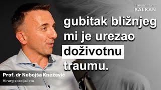 Doktor hirurgije: Celu 2023. sam posvetio mentalnom zdravlju! | Prof. dr Nebojša Knežević | E043