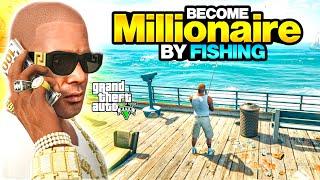 Earn $70k Per Hour By Fishing | Grand RP Fisherman Complete Guide