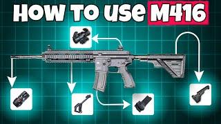 5 Biggest Mistakes Players Make with the M416 in PUBG Mobile BGMI - GG Bro Tips and Tricks