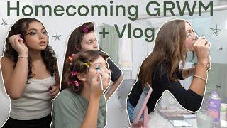 HOMECOMING GRWM + Vlog | *Junior Year*