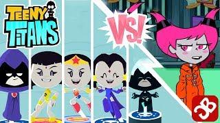 Teeny Titans RAVEN VS JINX - iOS / Android - Gameplay Video