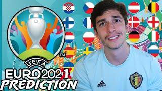 EURO 2021 PREDICTION