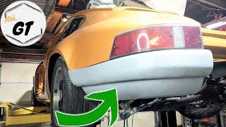 Mounting Remote Spin-On Oil Filter - Porsche 911 Restoration - Let's Make A Bracket!