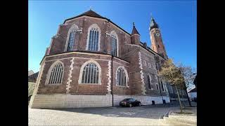 Straubing Päpstliche Basilika und Stadtpfarrkirche St. Jakob Glocke 1 Bistumsglocke