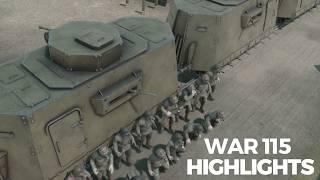 Best Highlights of War 115 Foxhole