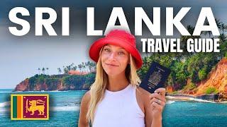 SRI LANKA TRAVEL GUIDE  EVERYTHING YOU NEED TO KNOW