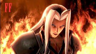 Super Smash Bros Ultimate All Sephiroth's Victory screen
