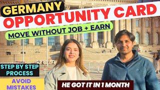 Opportunity Card in Germany | Chancenkarte |Germany Point based system | Work in Germany