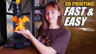 How Easy is 3D Printing for a Beginner?