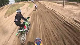 North East Vet Championship 2024 Team Race Moto 2