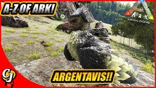 A-Z Of Ark! The ARGENTAVIS And Why It's The Best Flyer In The Game!! || Ark survival evolved!