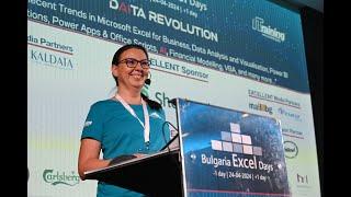 Bulgaria Excel Days 2024 Opening - Boriana Petrova