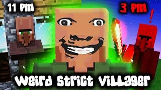 Weird Strict Villager - Full Gameplay [ROBLOX]