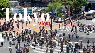 NEW Tokyo vlog/Japan travel/Shibuya Tsutaya/Harakado Harajuku/Sanrio/Roppongi/bookshop/sushi/matcha