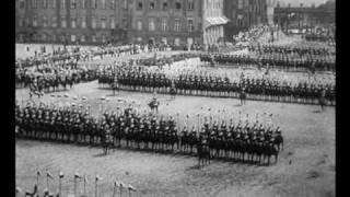 Potsdam 1910 - Frühjahrsparade für den Deutschen Kaiser