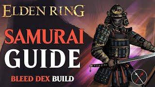 Elden Ring Samurai Class Guide - How to Build a Samurai (Beginner Guide)