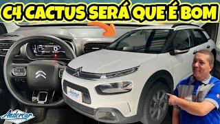 C4 Cactus Feel, é bom ou é bomba? Tudo que você precisa saber sobre esse modelo! #citroen #c4