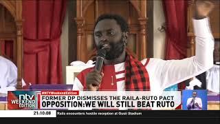 Rigathi Gachagua says president William Ruto will face defeat in the 2027 election