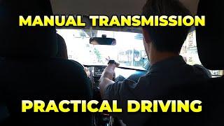 Manual transmission Driving