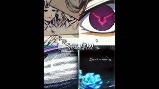 COTE vs Death Note vs Code Geass vs Monster | Writing | After Dark Lofi | #shorts