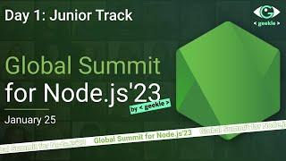 Global Summit for Node.js'23 – Junior Track