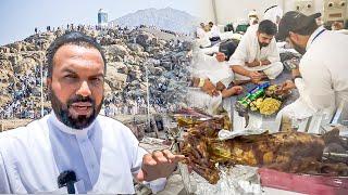 Hajj 2023 Arafat History Quraish-e-Makkah - Lunch in Camps