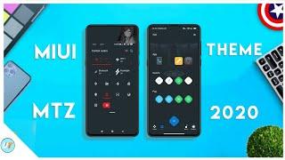 New 2020 Miui 12 MTZ Theme Any Xiaomi Device || Miui 12 MTZ Theme || Unique Tech