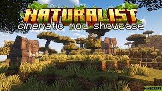 Minecraft Naturalist Mod Cinematic Showcase: National Geographic Inspired [1.20.1]