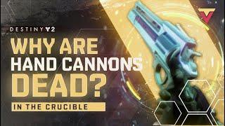 Why Are Hand Cannons Dead in the Water in Destiny 2?