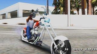 Freeway Chopper 2.2 - GTA San Andreas 1440p / 2,7K _REVIEW