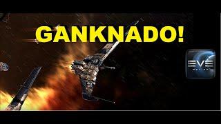 Eve Online - The Perspective of a Ganknado Gate Camping (Tornado Ganker)