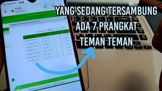 Cara mengetahui siapa saja yang tersambung ke WI-FI / WiFi kita & yang perna terhubung ke WiFi kita