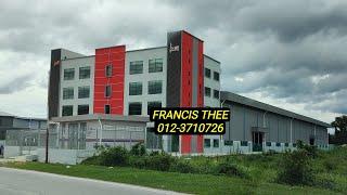 Rawang new factory for sale/rent