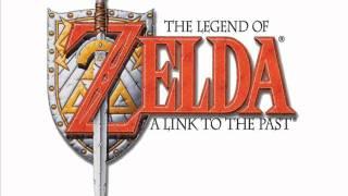 The Legend of Zelda A Link to the Past - File Select