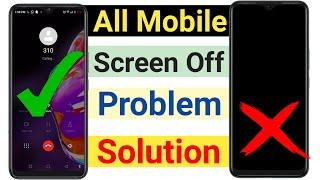 Screen Off During Call | Proximity Sensor Problem Solved | Call Screen Off Problem | Infinix tecno