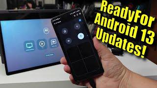 Moto ReadyFor on Android 13: The Best Desktop Mode Gets a Little Better!