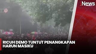 Ricuh Demo Tuntut Penangkapan Harun Masiku, Massa Coret Dinding KPK - iNews Today 25/12