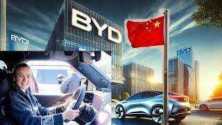 Chinese EV Giant: Behind the Scenes at BYD