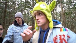 LOGAN PAUL found dead body in Japan Suicide Forest *GRAPHIC*