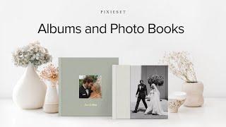 Selling Albums and Photo Books with Pixieset