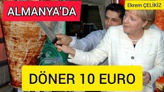 Almanya'da Döner 10 Euro Olacak