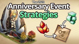 2023 Anniversary Event Strategies for the NEW Minigame! | Forge of Empires