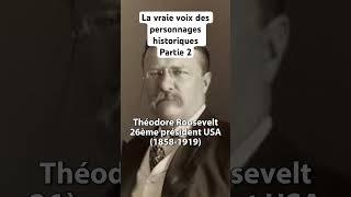 La vraie voix des figures de l’époque partie 2 #histoire #voix #churchill #message #roosevelt