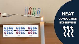 Conduction Experiment | Heat