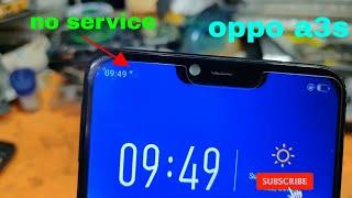 oppo a3s no service solution || #mobilerepairbd