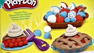 Play-Doh Playful Pies playset. Kids' toys.